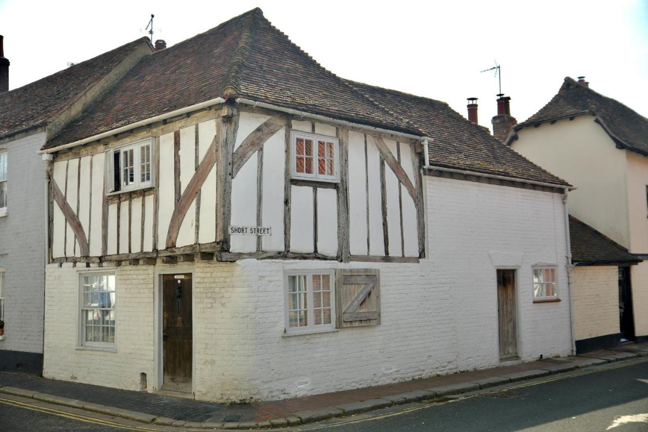 Tudor Cottage Sandwich Eksteriør bilde
